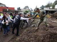 El gobierno federal y el de Puebla avanzan en la fase de recuperaci&oacute;n en la Sierra Norte