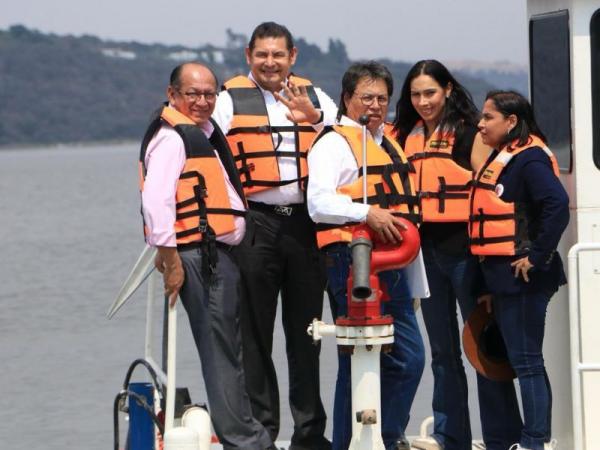 Traza Gobierno de Puebla ruta de limpieza y rescate del Río Atoyac