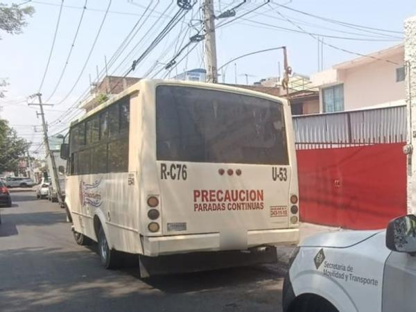 Sanciona SMT a operadores por conductas inapropiadas y poner en riesgo seguridad de usuarios