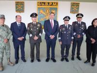 Puebla fortalece construcci&oacute;n de paz y confianza con nuevo mando de Guardia Nacional