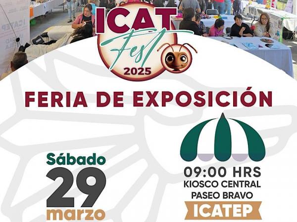 Gobierno Estatal presenta ICATFEST 2025 para impulsar desarrollo económico y social