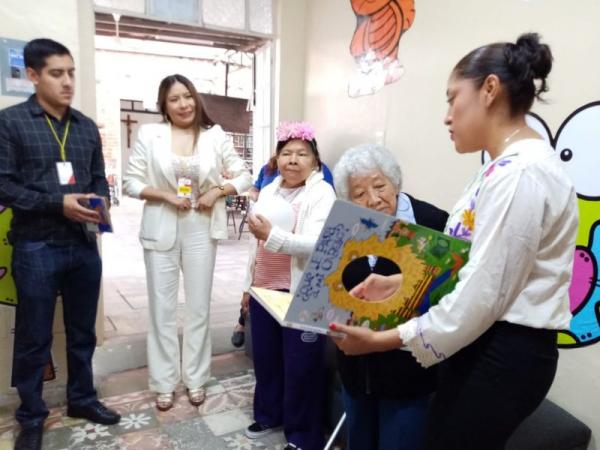Ludoteca “Luz de Vida” en Cáritas Puebla dignifica vida de adultos mayores