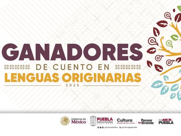 Secretaría de Arte y Cultura reconoce a ganadores de cuento en lenguas originarias