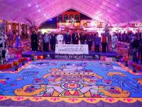 Puebla celebra tradiciones y ra&iacute;ces en Chignahuapan con Festival de la Luz y la Vida