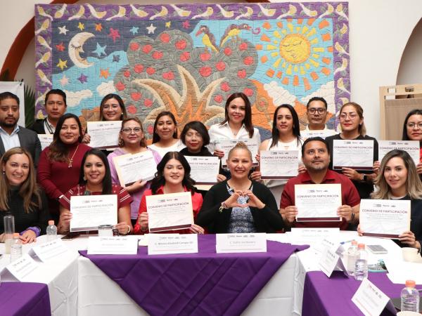Establece Secretaría de las Mujeres coordinación regional contra violencia digital