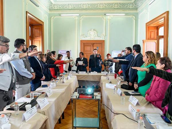 Instala Salud Comité para garantizar envejecimiento saludable a personas adultas mayores