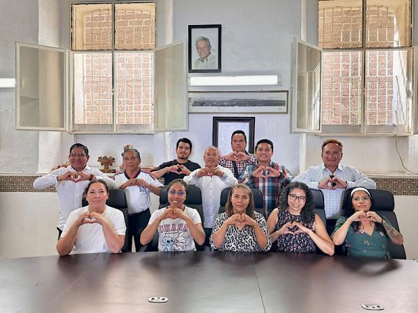 Continúan acuerdos con Cabildo de Acatlán de Osorio