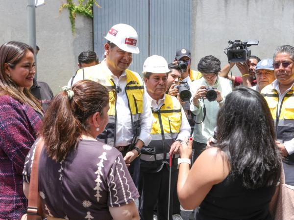 Gobierno Estatal acelera transformación vial en Juntas Auxiliares de Puebla 