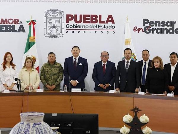 Garantizar la seguridad de las familias poblanas, prioridad para el Gobernador Alejandro Armenta
