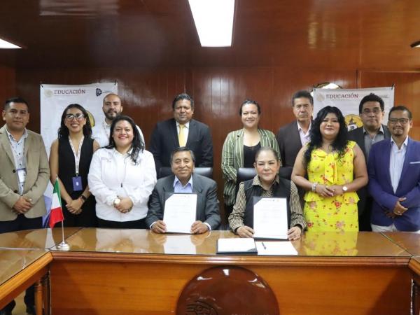 CECSNSP e ITP promueven la construcción de la paz