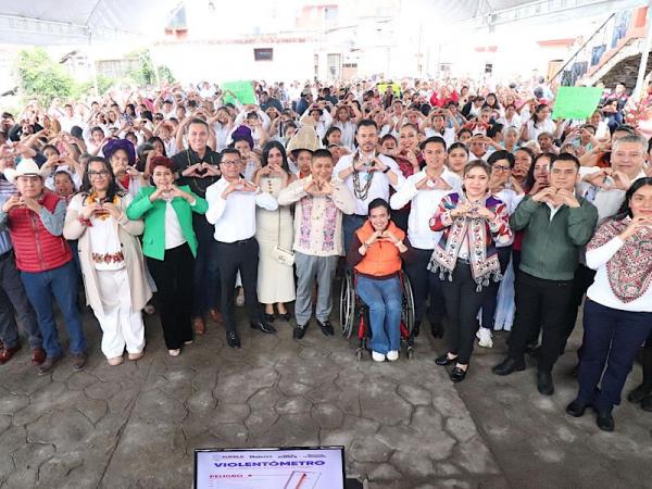 Con la onceava Casa Carmen Serdán, esperanza y justicia para las mujeres