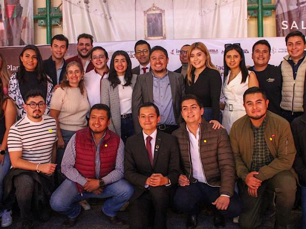 Juventudes poblanas participan en Foro organizado por el IMJUVE para construir el PND 2025 - 2030
