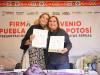 Firman convenio Puebla y San Luis Potos&iacute; para impulsar turismo en ambas entidades