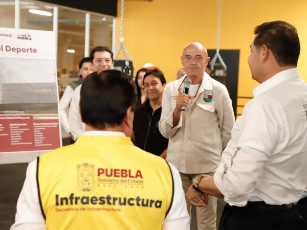 Fortalece UDEP espacios para la juventud y deportistas