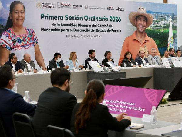 Con planes estratégicos COPLADEP impulsa desarrollo integral y participación ciudadana en Puebla