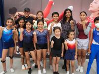 Equipo de Gimnasia del Pabell&oacute;n busca clasificar a la Olimpiada Nacional