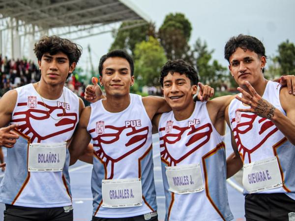 Puebla suma cinco medallas en Atletismo de Olimpiada Nacional CONADE