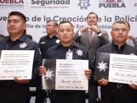 Gobierno de Puebla refuerza compromiso con la seguridad y bienestar de polic&iacute;as