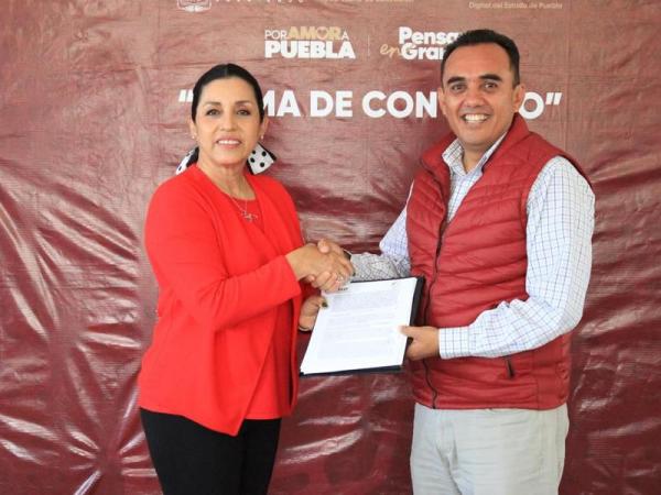 IEDEP y UTIM firman convenio en beneficio de estudiantes poblanos