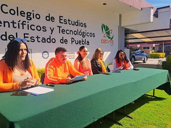 CECyTE Puebla fomenta la igualdad y el respeto en jornada de sensibilización