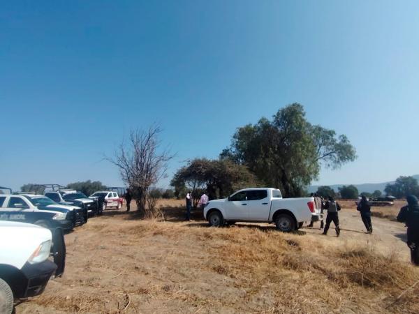 Frustran fuerzas de seguridad robo de vehículo en General Felipe Ángeles