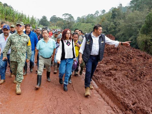Gobierno de Puebla refrenda atención permanente en la Sierra Norte, ningún municipio se queda sin apoyo: Armenta