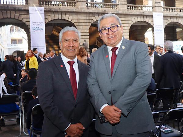 Puebla asiste a presentación de la "Estrategia Nacional: Vive Saludable, Vive Feliz"