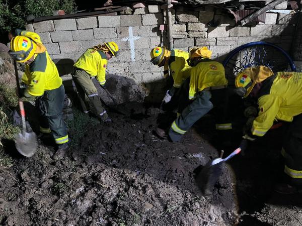 Atiende Protección Civil afectaciones por lluvias en Puebla