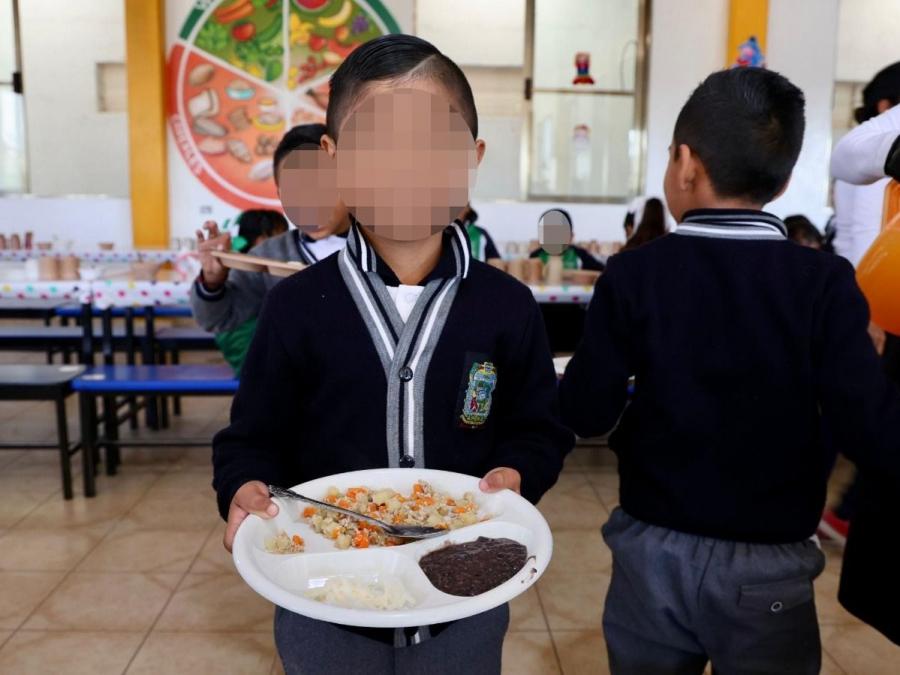 Alimentar a la niñez es sembrar esperanza y bienestar para Puebla: Armenta