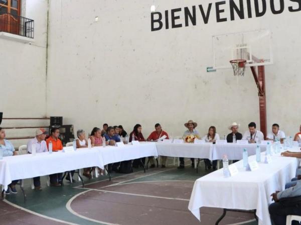 Gobierno del Estado fortalece trabajo con pueblos originarios