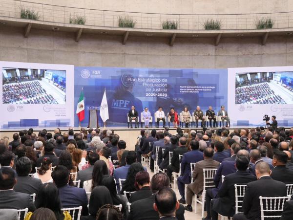 Puebla se adhiere al Plan Nacional Estratégico de Procuración de Justicia 