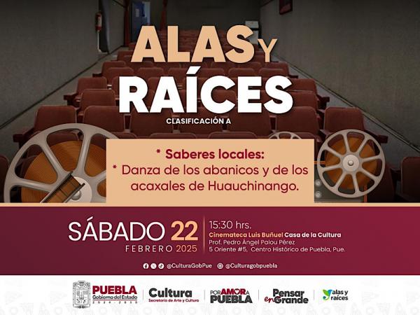 Gobierno estatal programa exhibición de cortometrajes realizados por niñas y niños poblanos