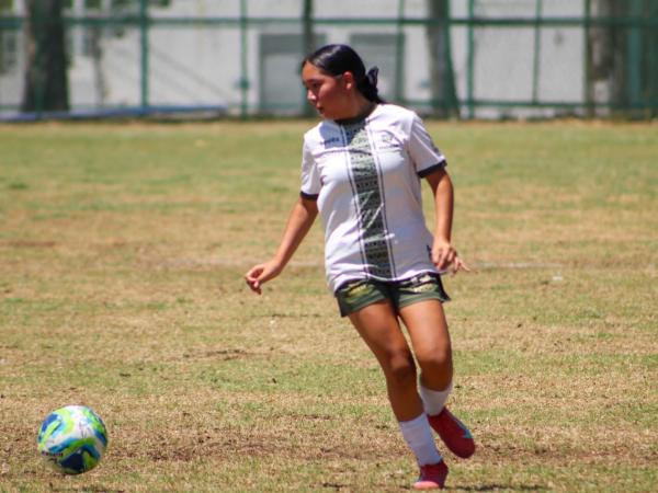 Puebla se prepara la fase final en la disciplina de futbol