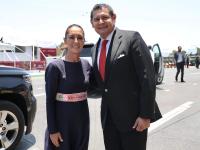 Gabinete del Gobierno de la presidenta Claudia Sheinbaum asiste a Conmemoraci&oacute;n de Batalla de Puebla