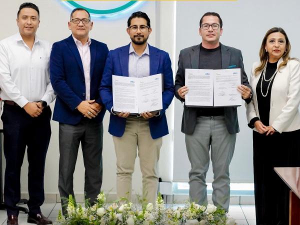 UTTehuacán firma convenio con Enactus México