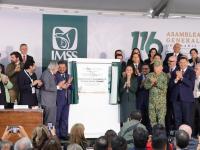 Reapertura del Hospital General Regional No. 36, hoy &ldquo;Carmen Serd&aacute;n Alatriste&rdquo; devuelve esperanza a familias poblanas; presidenta Sheinbaum encabeza inauguraci&oacute;n