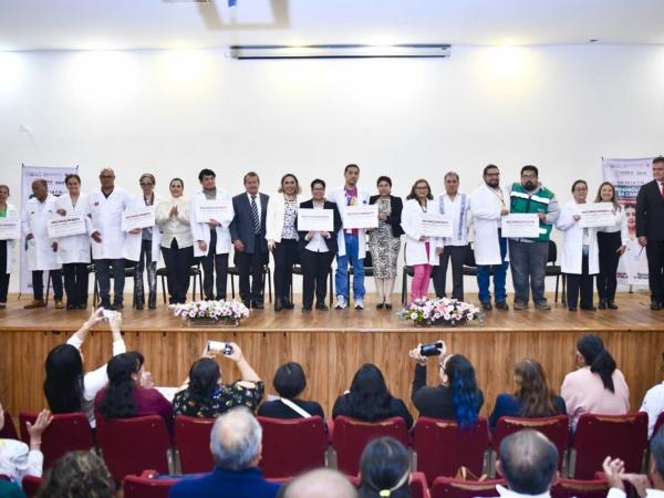 Reconoce gobierno de Puebla labor de epidemiólogos en vigilancia y control sanitario