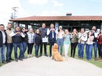 Gobierno de Puebla y CONAGUA impulsan acciones en el nacimiento del R&iacute;o Atoyac