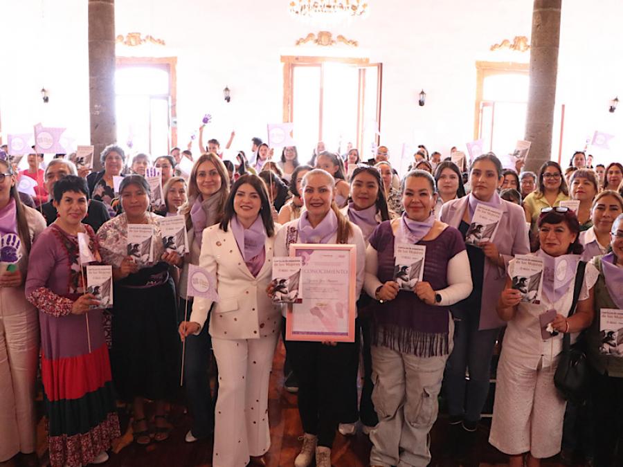 Con Centro LIBRE y foro de liderazgo, Puebla fortalece atención a mujeres