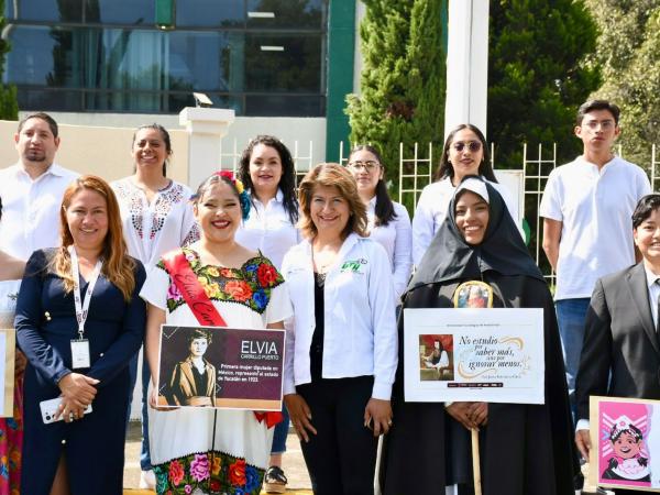 Mujeres indígenas son el pilar de sus comunidades: UTH