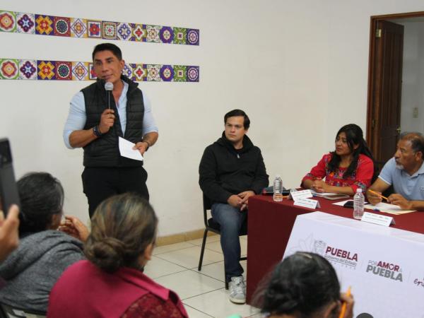 Secretaría de Bienestar impulsa diálogo con pueblo Ngiwa para hacer obra comunitaria