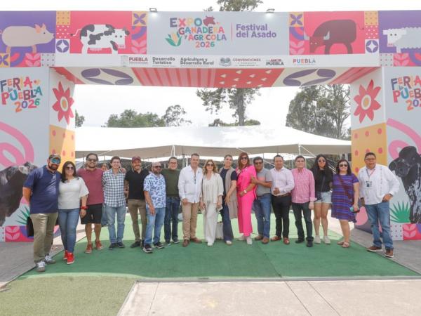 Se consolida la Feria de Puebla 2026 como modelo que contribuye a alianzas con empresarios poblanos
