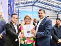 Cumple Armenta compromiso de campa&ntilde;a al inaugurar la F&aacute;brica de Paneles Solares &ldquo;Tonalli&rdquo;