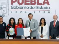 En el sexenio del deporte, Puebla destaca con j&oacute;venes atletas: Alejandro Armenta