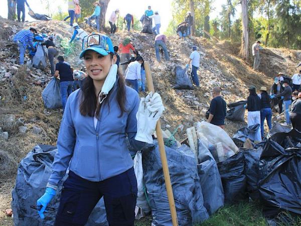Retiró Medio Ambiente dos toneladas de residuos durante jornada de limpieza