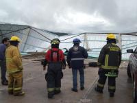 Gobierno de Puebla atiende de forma inmediata a afectados por tornado en Chignahuapan