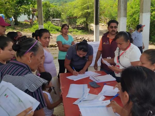 SEDIF, Defensa y PC actúan en coordinación ante contingencia en Francisco Z. Mena