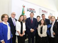 Con las Casas Carmen Serd&aacute;n, la lucha revolucionaria ser&aacute; contra el feminicidio: Alejandro Armenta