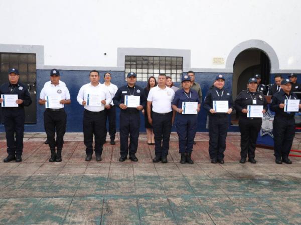 Universidad de las Ciencias Policiales inicia profesionalización para policías estatales