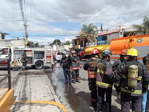 Saldo blanco en incidentes atendidos por Protección Civil